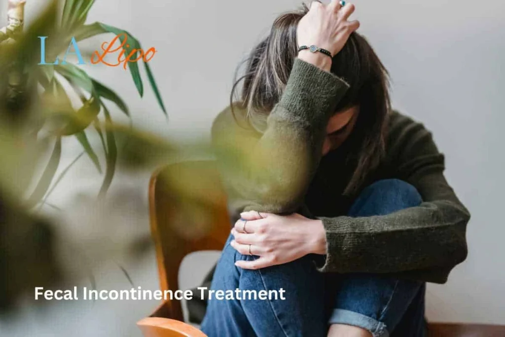 woman worried about fecal incontinence diet Brixton