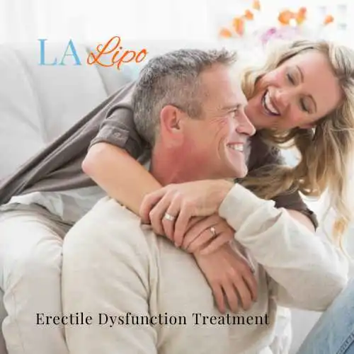 LA-EMS Brixton treatment - happy couple together.