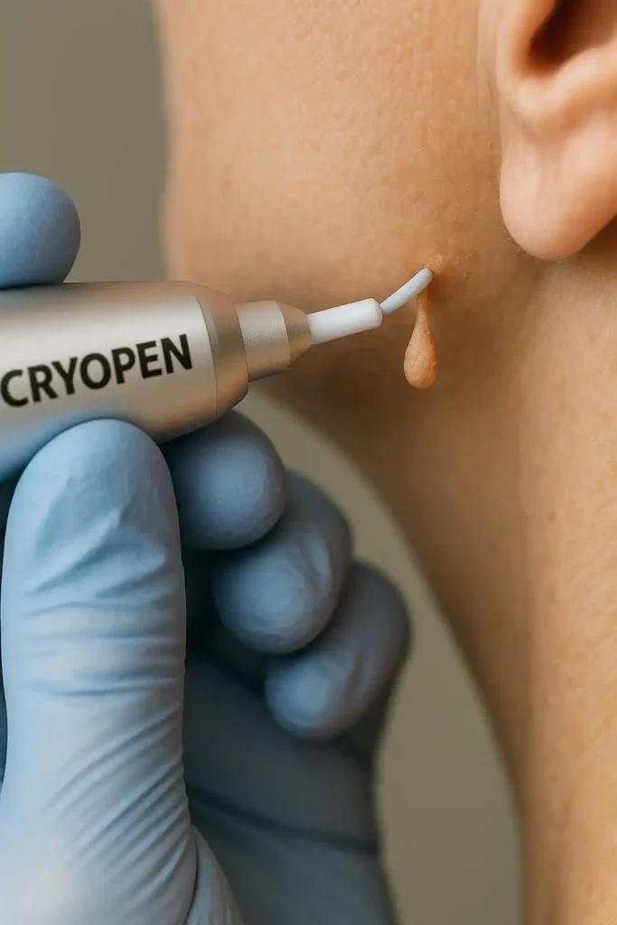 Cryopen for skin tags removal Brixton speak to our team today!