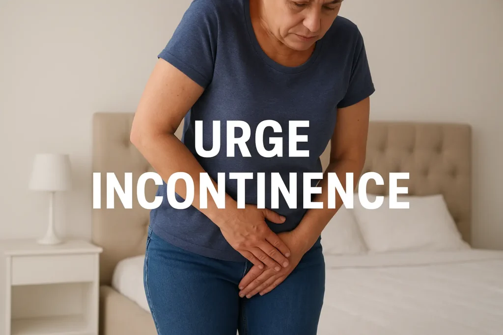 how to manage urge incontinence Brixton symptoms