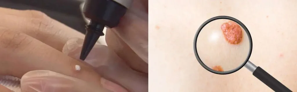 Cryopen for mole removal Brixton - speak to our team today!