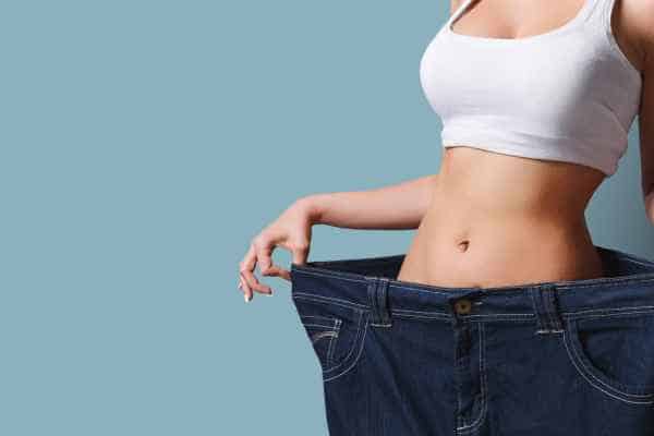 woman after fat reduction treatment Brixton