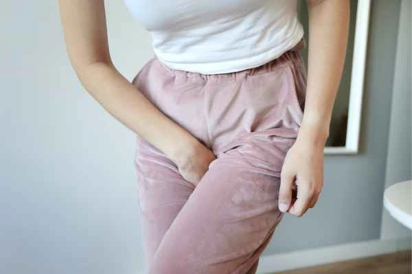 woman struggling with urine incontinence Brixton