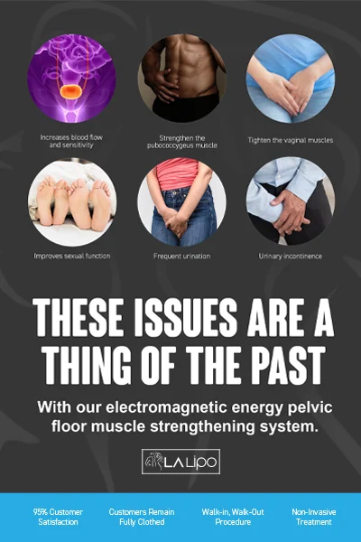 Benefits of LA EMS Incontinence Chair Treatment Brixton