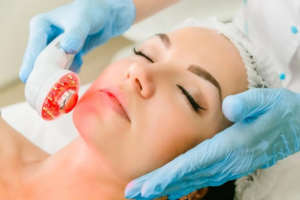 woman having non-surgical Morph8 treatment Brixton