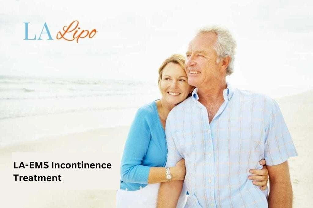 happy couple after treating stress incontinence Brixton speak to our team today.