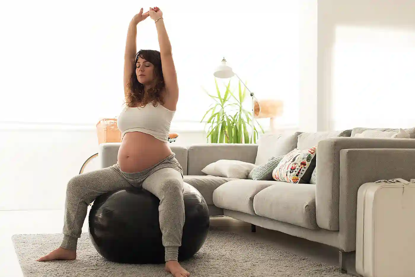 How to Support Your Core Safely During Pregnancy Brixton