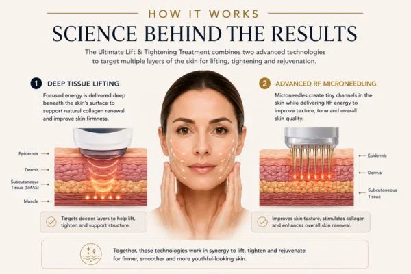 Why choose The ultimate skin tighten treatment Brixton
