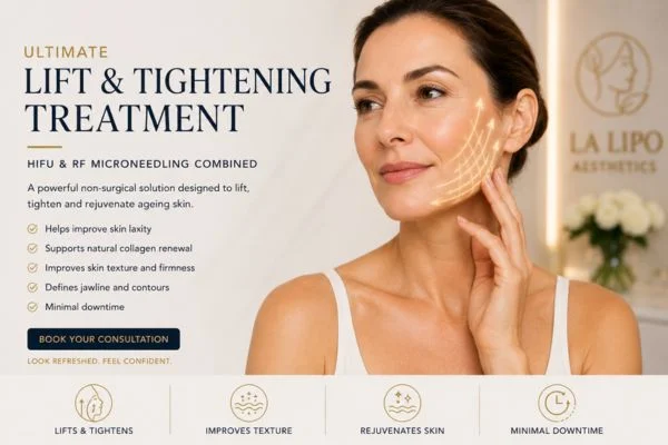The ultimate Lift and Tighten treatment Brixton