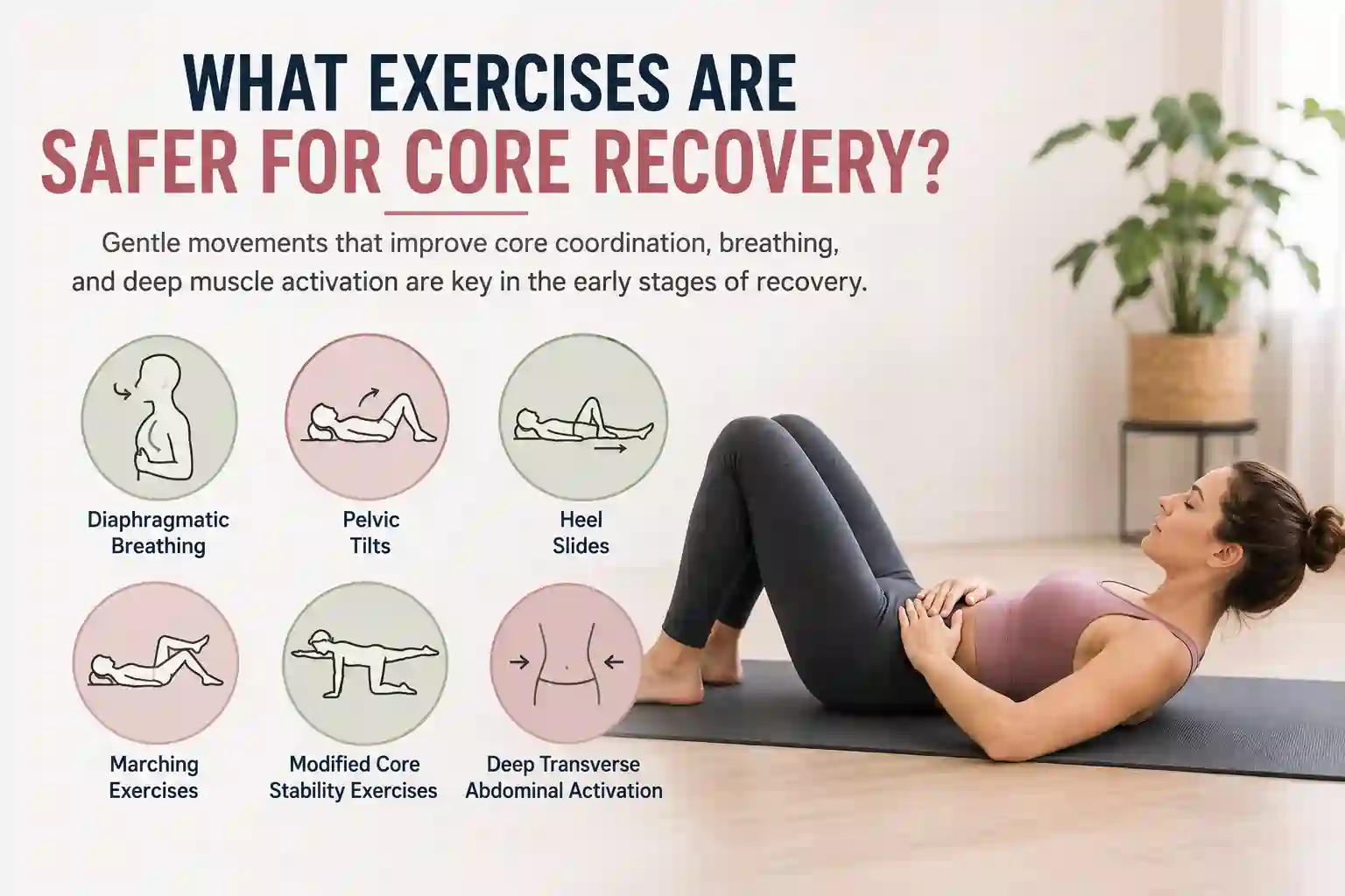 What Exercises Are Safer for Core Recovery Brixton