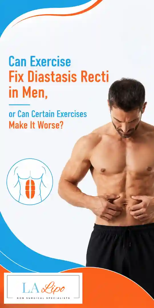 Can Exercise Fix Diastasis Recti in Men, or Can Certain Exercises Make It Worse Brixton?